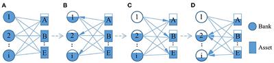 Systemic Risk Caused by the Overlapping Portfolios of Banks Under a Bilateral Network